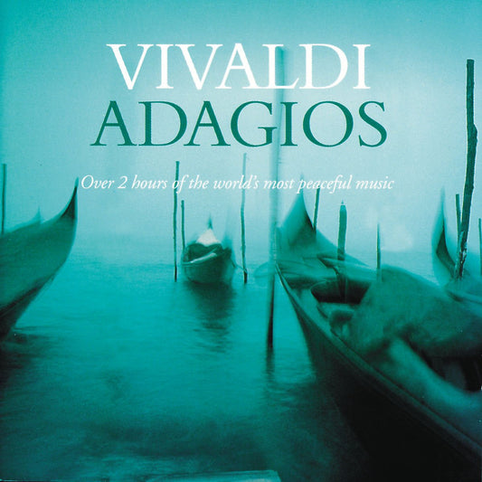 Adagios [Audio CD] Vivaldi, Antonio - Very Good