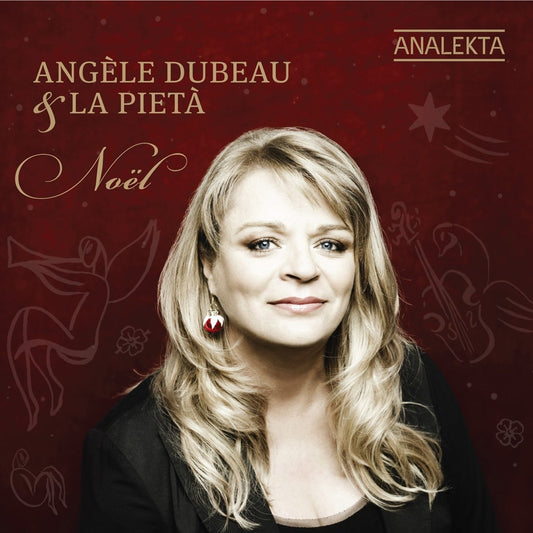 No�l - Angele Dubeau & La pieta [Audio CD] La Piet�; Various; Antonio Vivaldi; Giuseppe Torelli; Johann Melchior Molter; Jean Sibelius; Dave Brubeck; Franz Gruber; Armas Maasalo and Albert P�rilhou