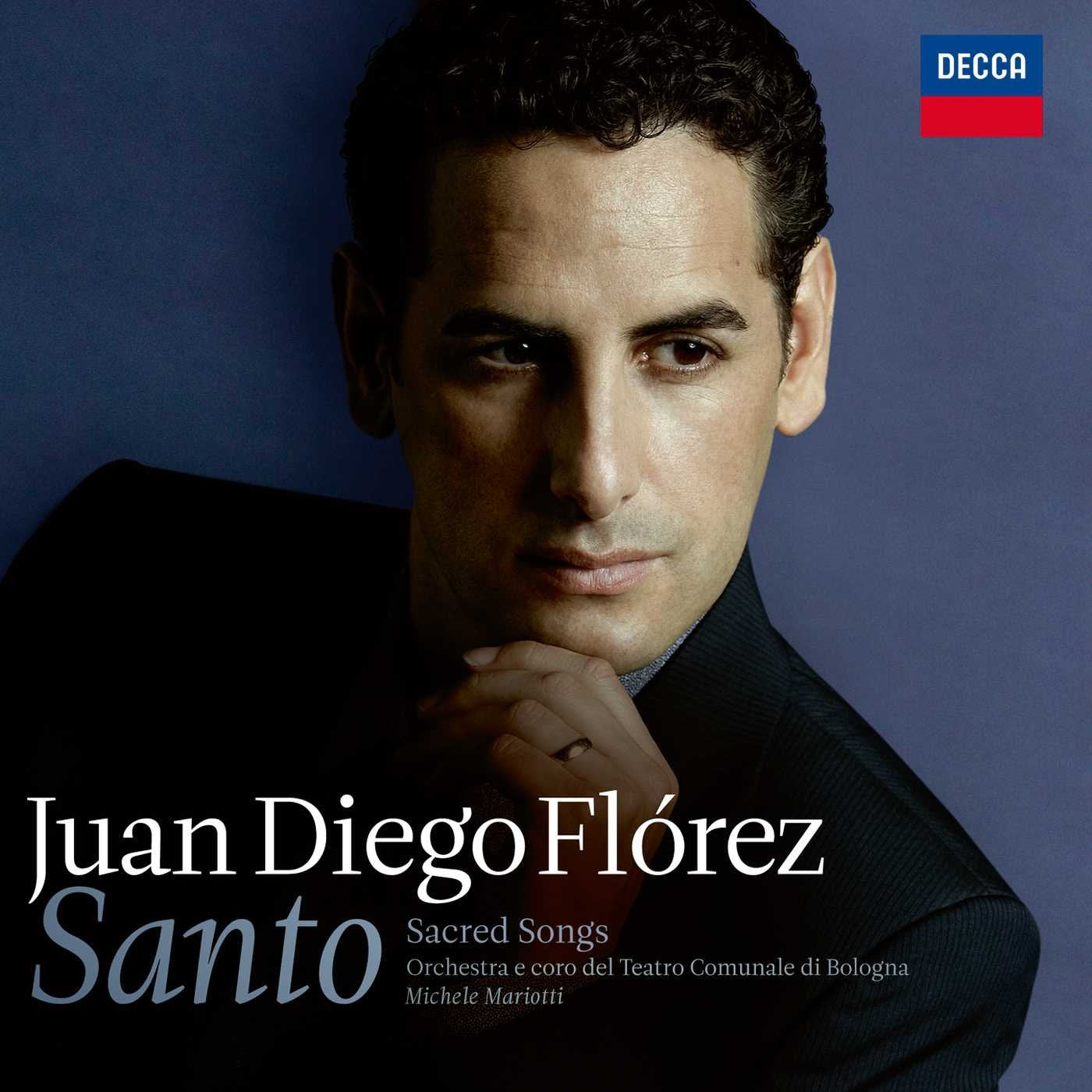 Santo: Sacred Songs [Audio CD] Juan Diego Florez