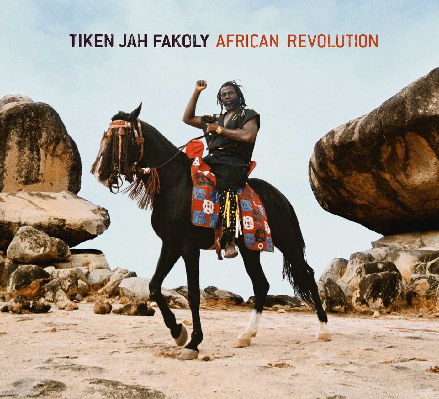 African Revolution [Audio CD] Fakoly, Tiken Jah