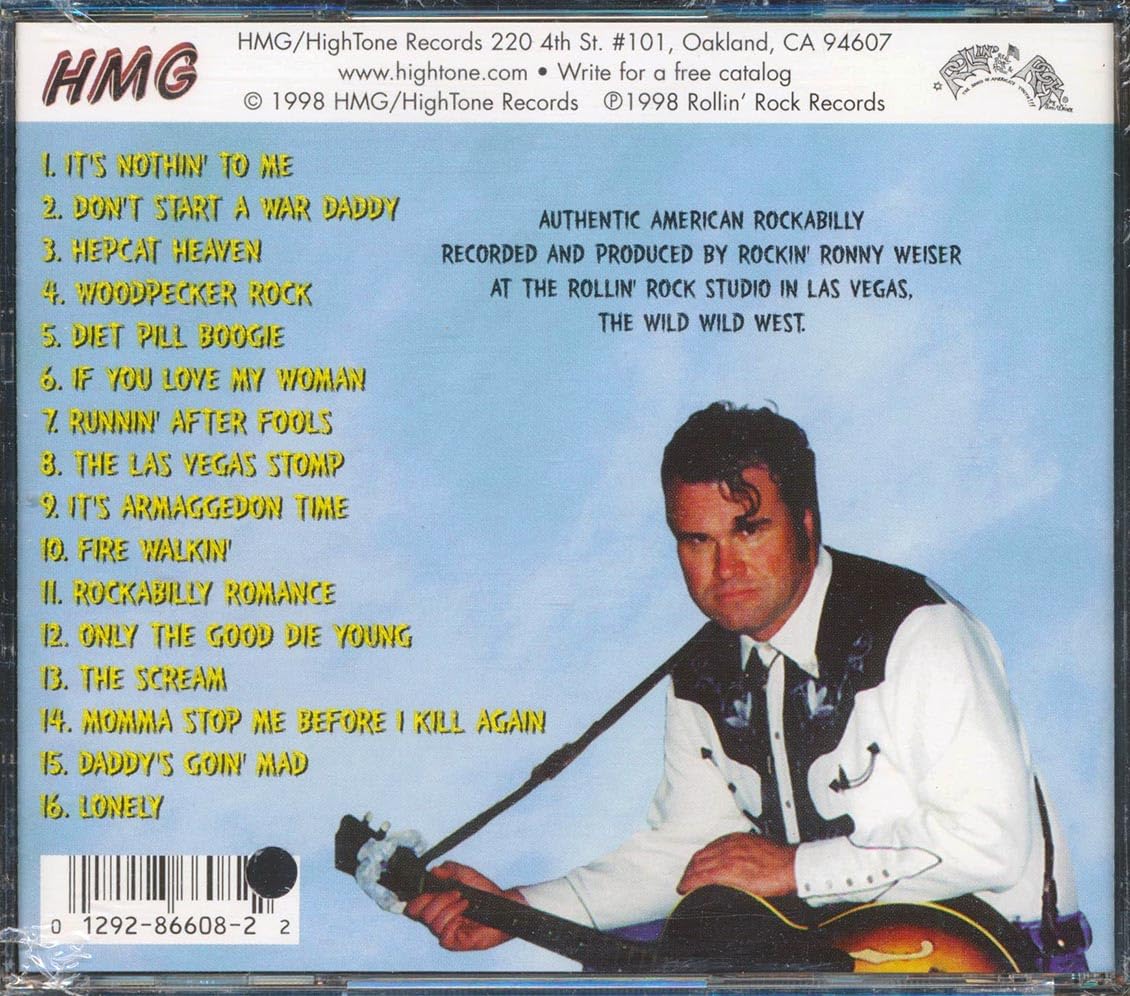 At Rollin Rock: Las Vegas Stomp [Audio CD] - Good