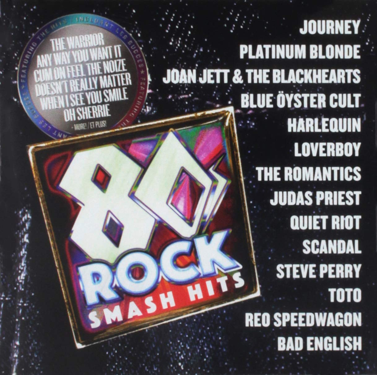 80s Rock Smash Hits [Audio CD] Various - Very Good