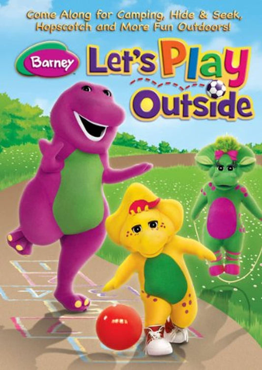 Let's Play Outside [Import] [DVD]