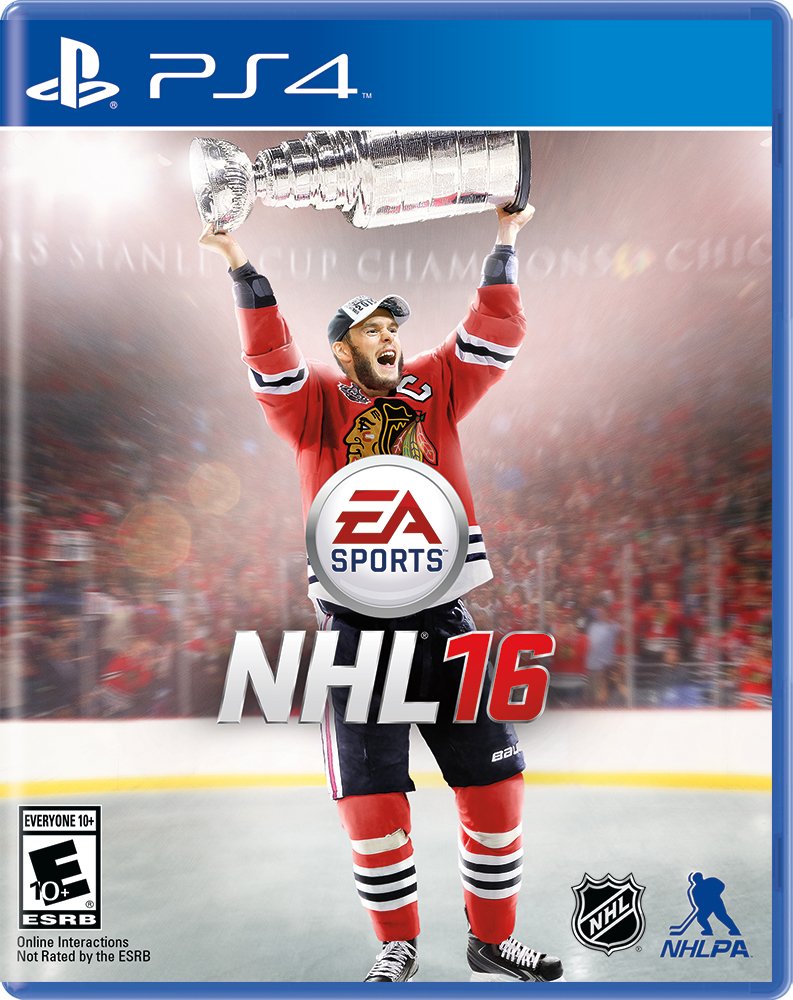 NHL 16 Playstation 4 - Standard Edition [video game]