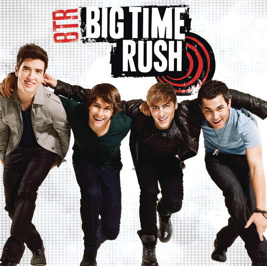 Btr [Audio CD] Big Time Rush - Very Good