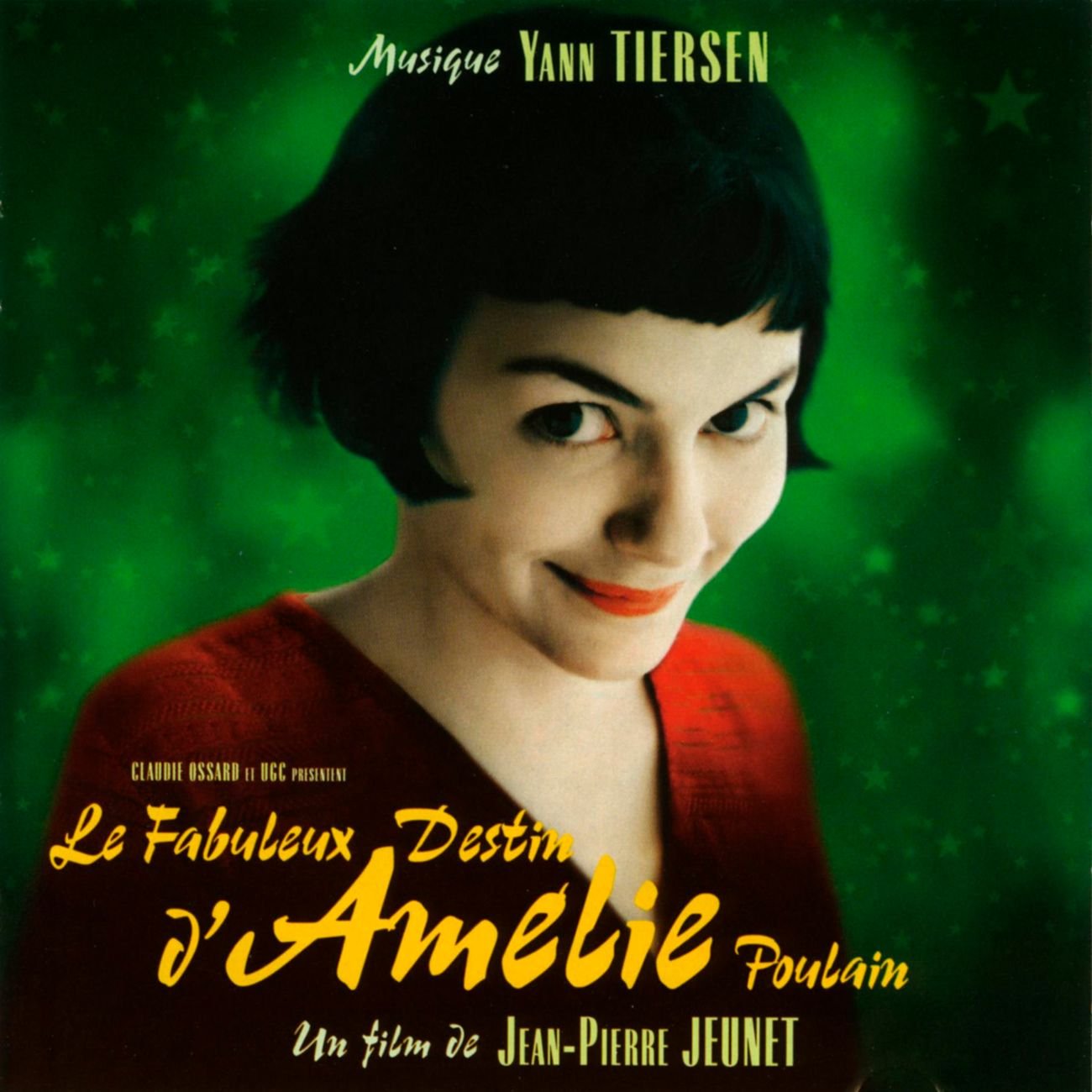 Le Fabuleux Destin d'Am�lie Poulain [Audio CD] Yann Tiersen