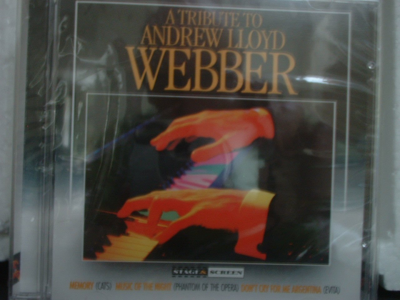 A Tribute to Andrew Lloyd Webber [Audio CD] - Very Good