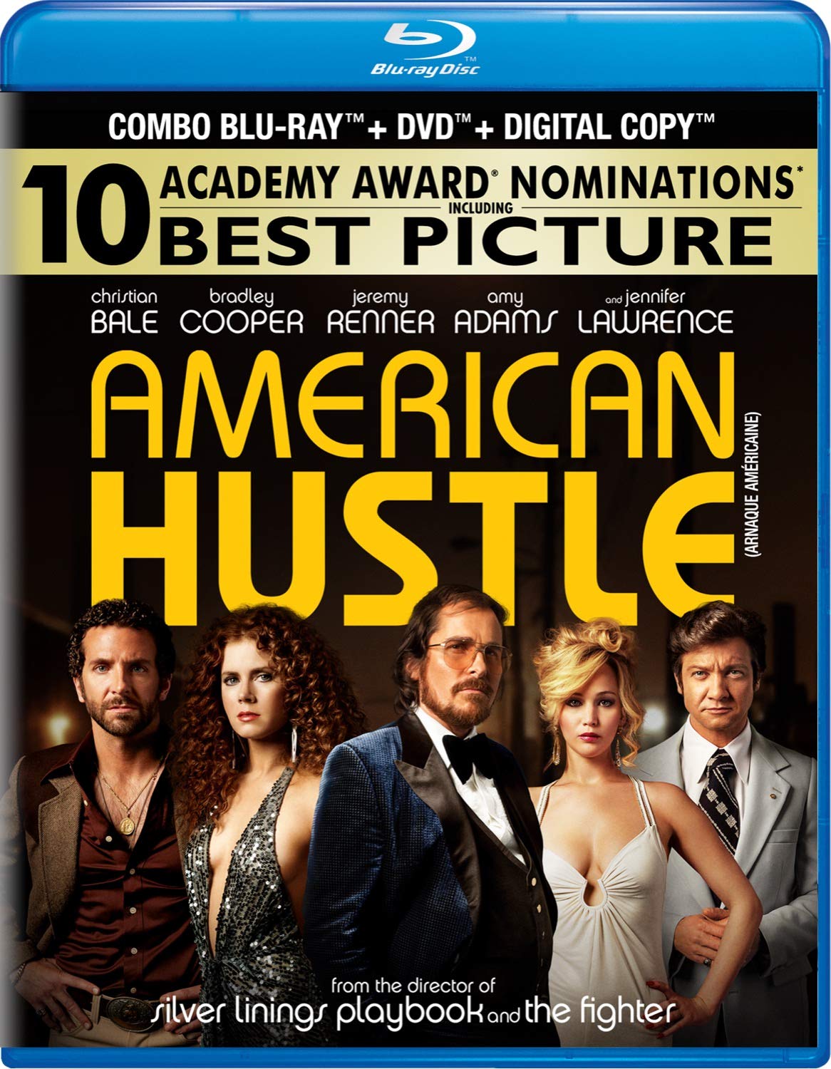 American Hustle [Blu-ray + DVD] (Bilingual) [Blu-ray]