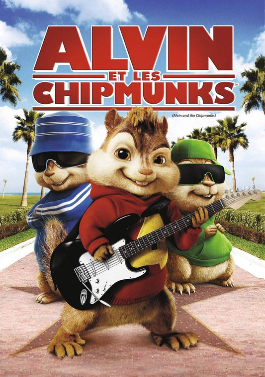 Alvin et les chipmunks - le film [DVD]