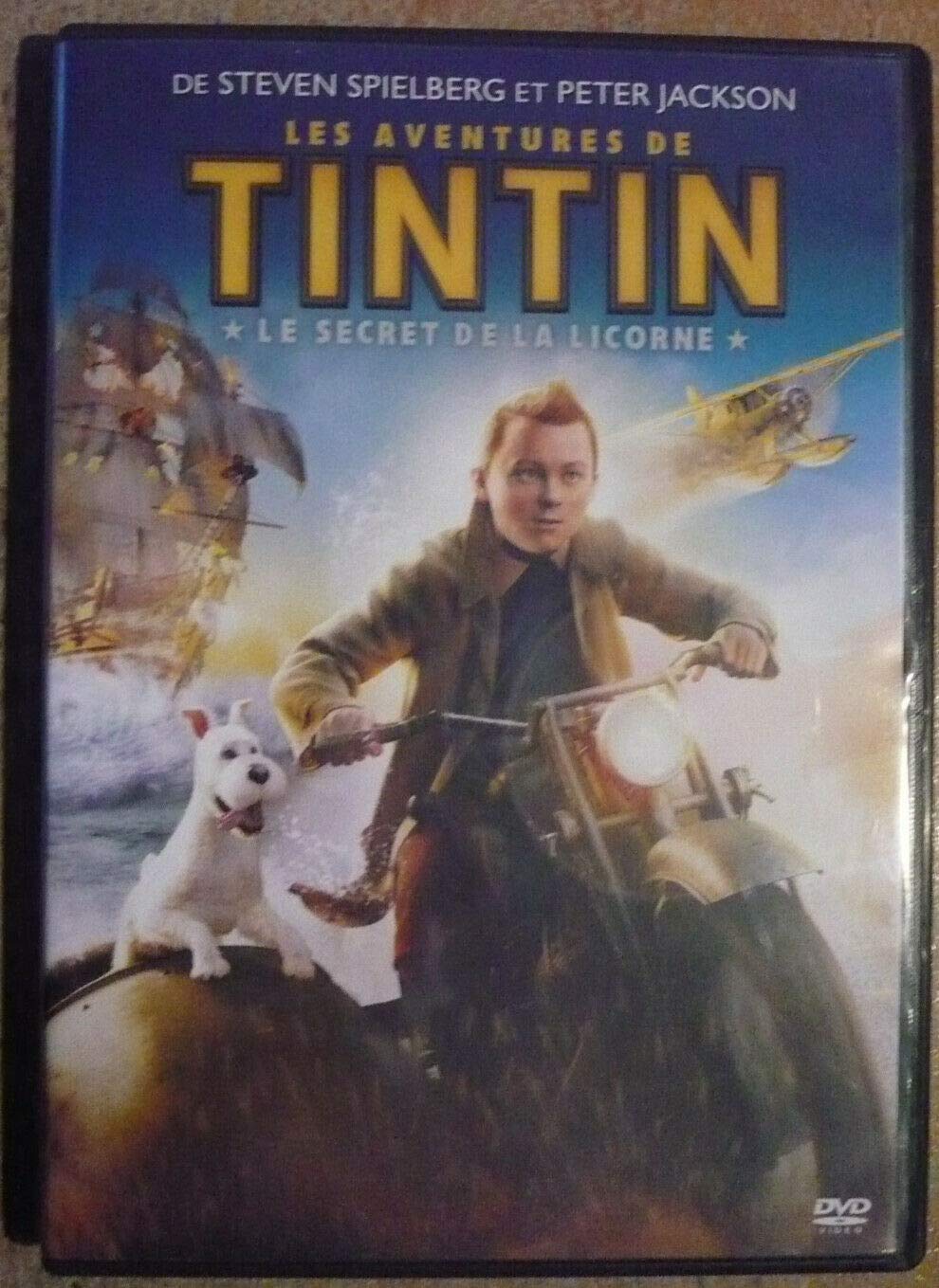 Les Aventures de Tintin : Le Secret de la Licorne [DVD]