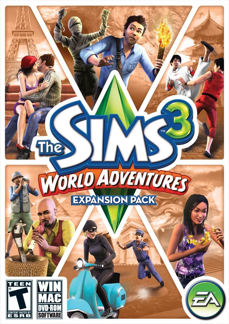 Sims 3: World Adventures Expansion Pack - Standard Edition [video game] - Good