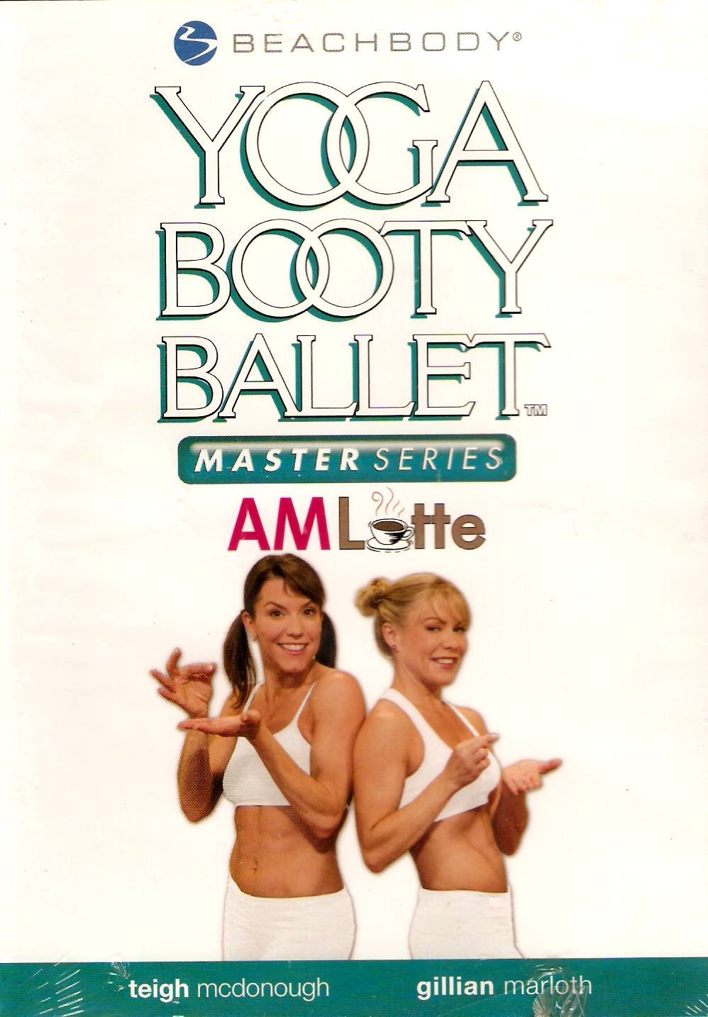 Yoga Booty Ballet - AM Latte (Master Series) [DVD] - Very Good