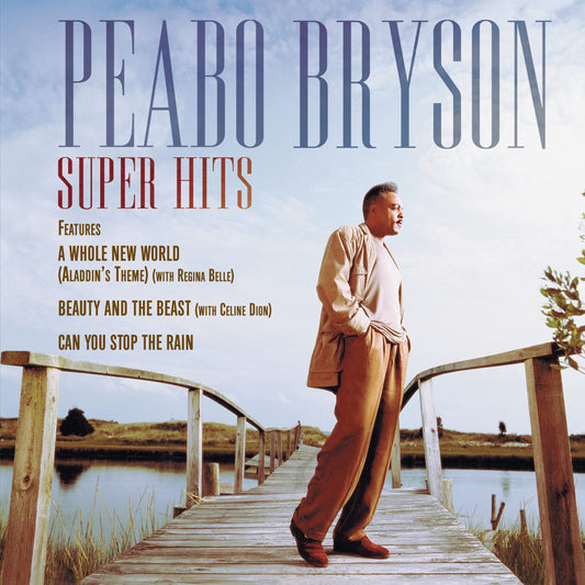 Super Hits [Audio CD] Bryson, Peabo - Good