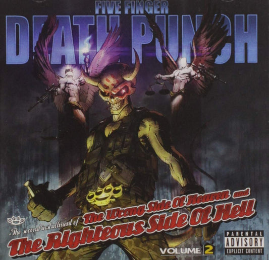 Wrong Side of Heaven & Righteous Side of Hell [Volume 2] (CD) | 2013 | [Audio CD] Five Finger Death Punch