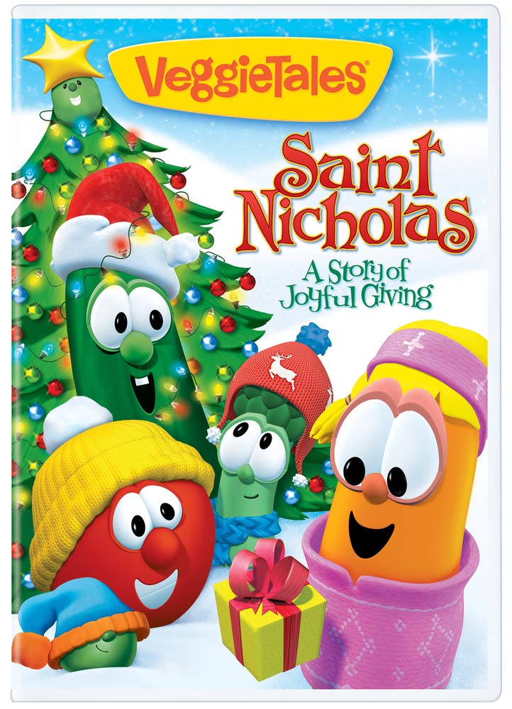 Saint Nicholas, A Story Of Joyful Giving [DVD] VeggieTales - Very Good
