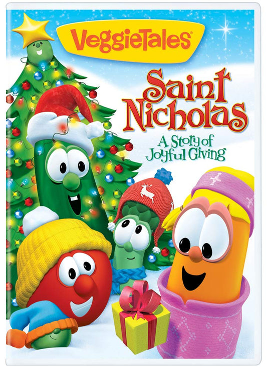 Saint Nicholas, A Story Of Joyful Giving [DVD] VeggieTales - Very Good