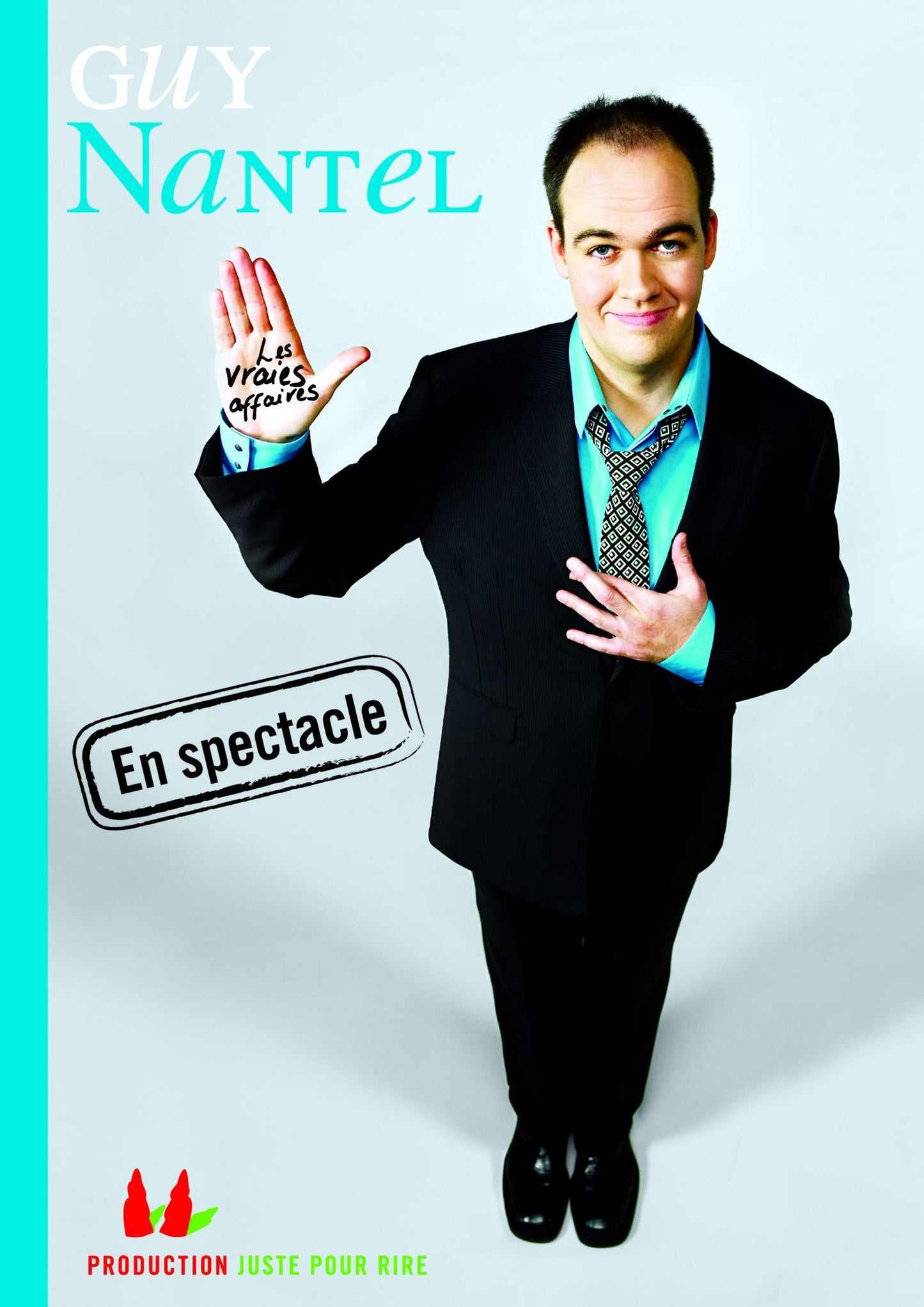 Nantel, Guy: Les Vraies Af [DVD]