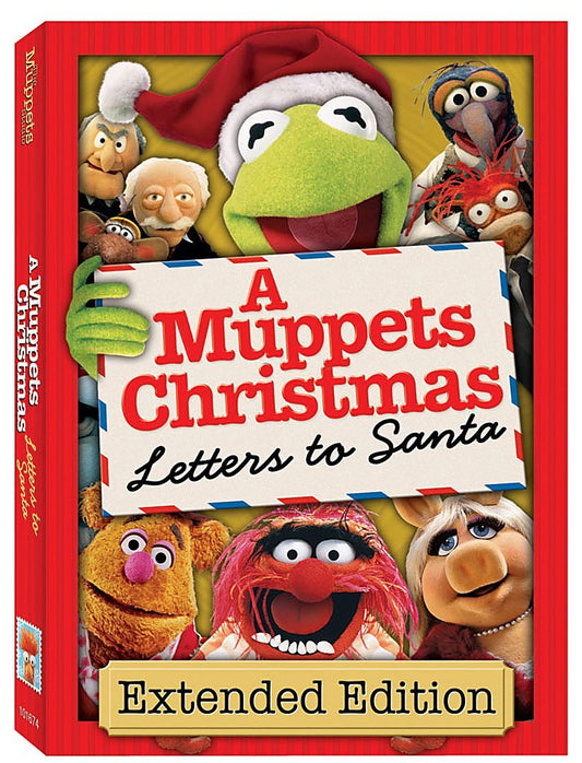 A Muppets Christmas: Letters To Santa [DVD]