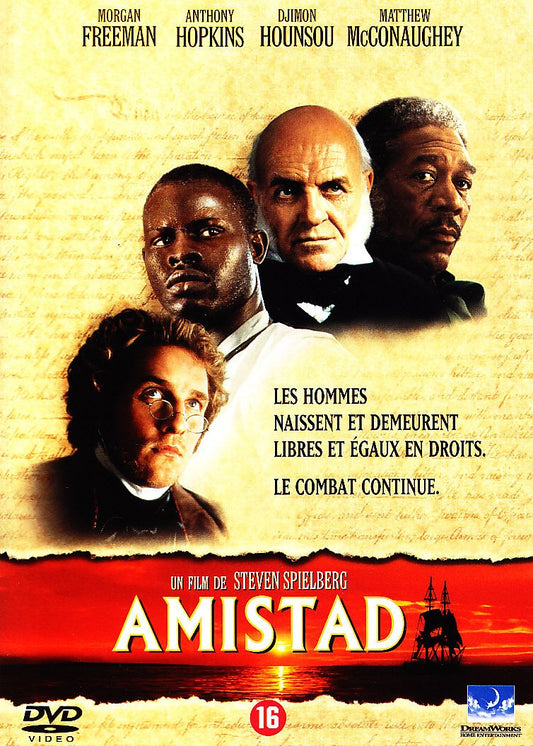 Amistad [Import belge] [DVD]