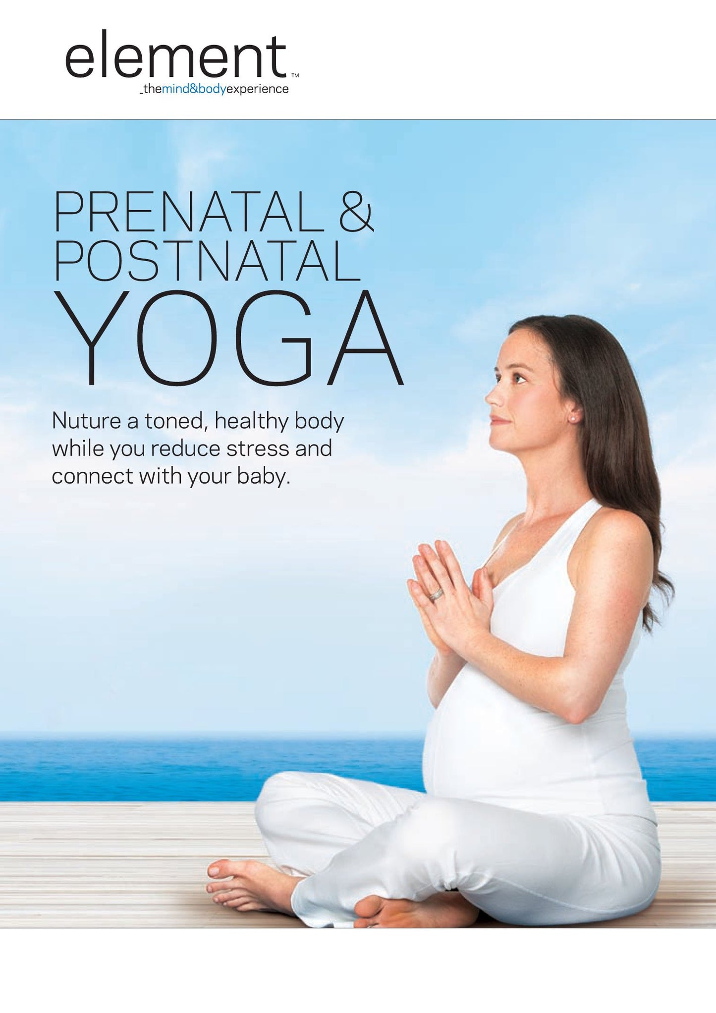 Element Prenatal and Postnatal Yoga [DVD] - Very Good