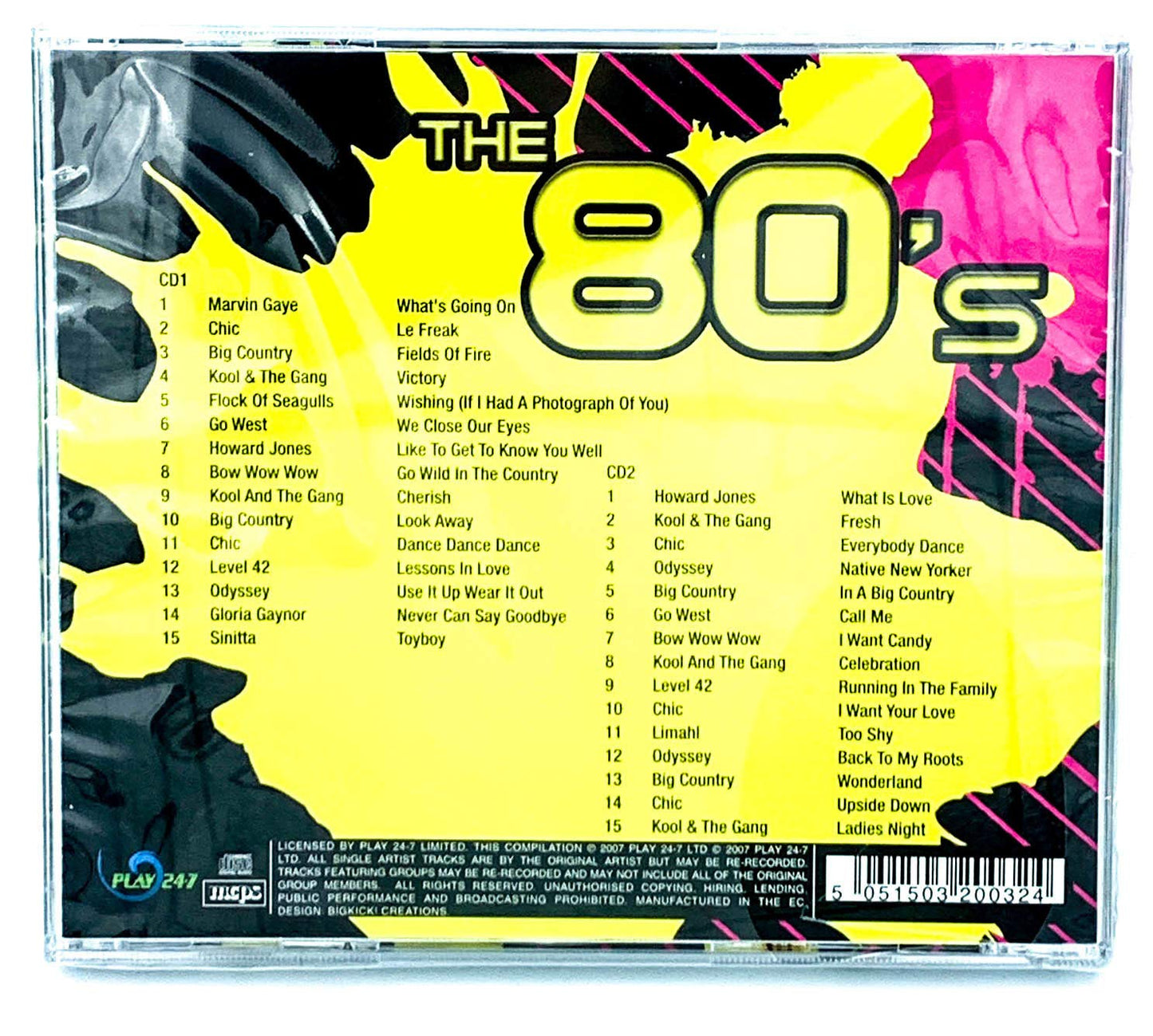 80s [Audio CD] Various Artists - Very Good