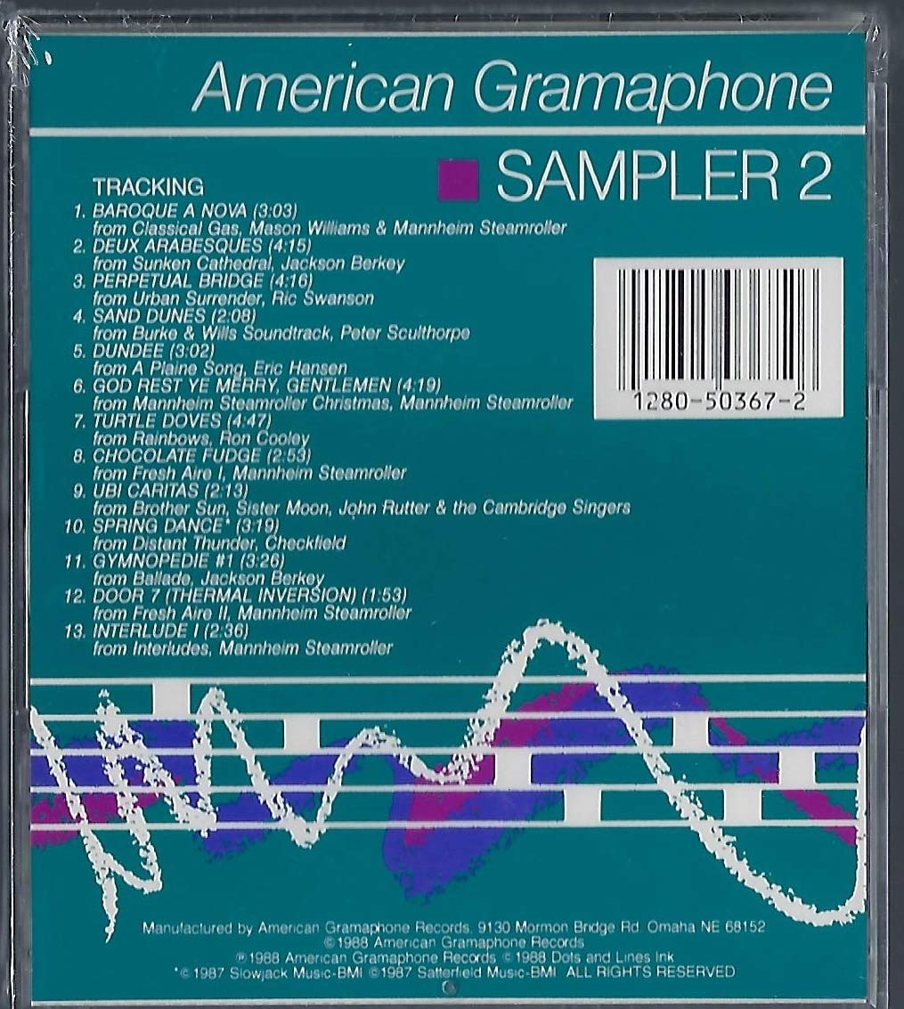 American Gramaphone Sampler #2 [Audio CD] - Very Good