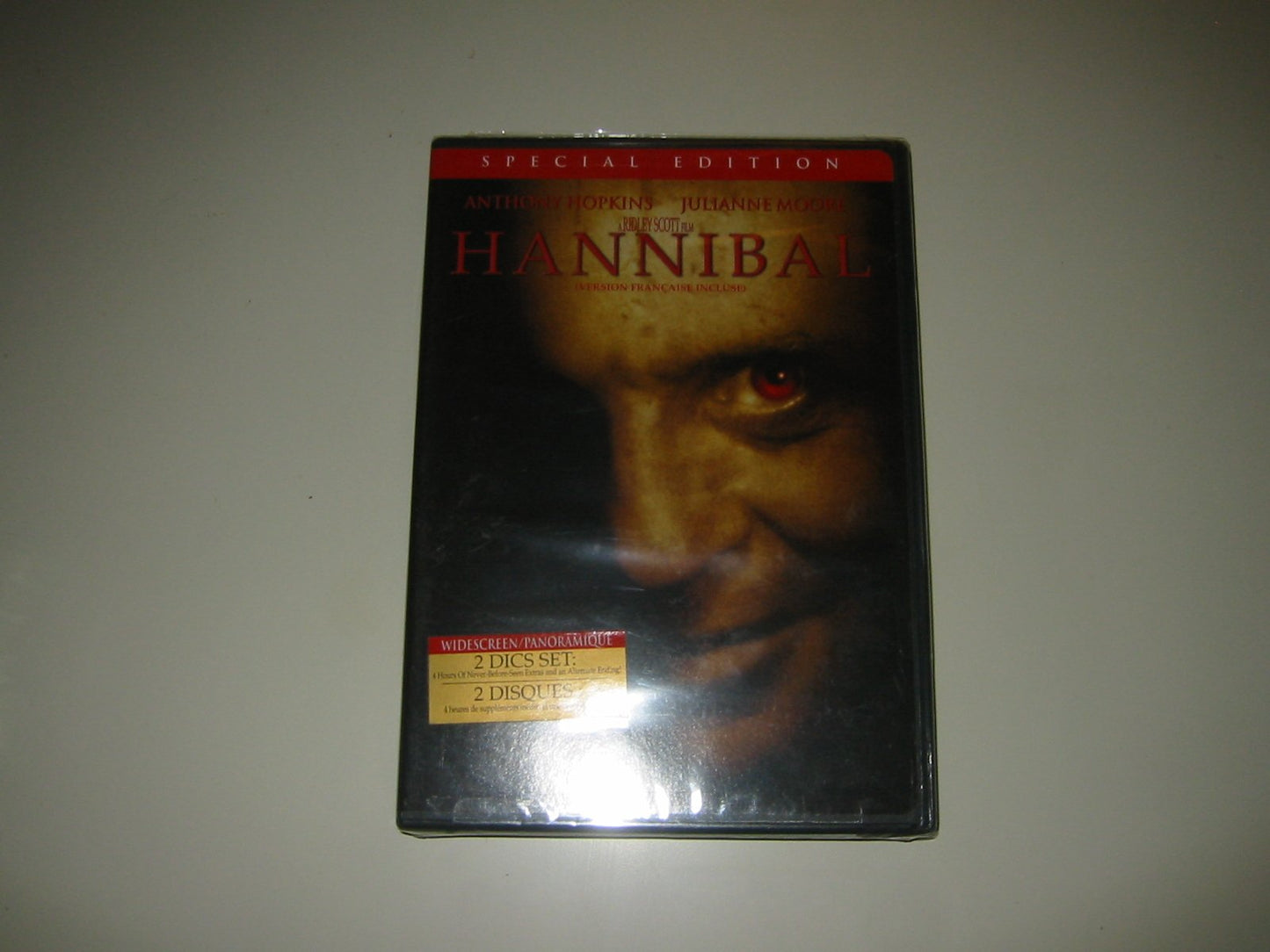 Hannibal [DVD] - Very Good