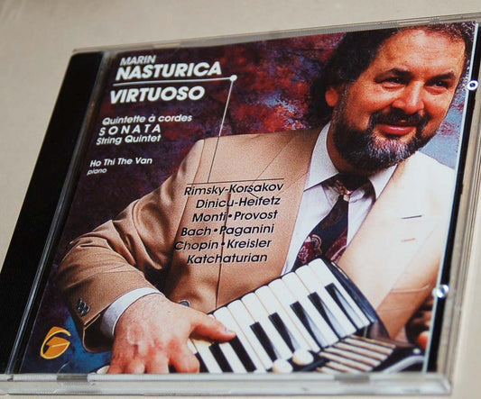 Virtuoso Nasturica [Audio CD] Nasturica, Marin - Very Good