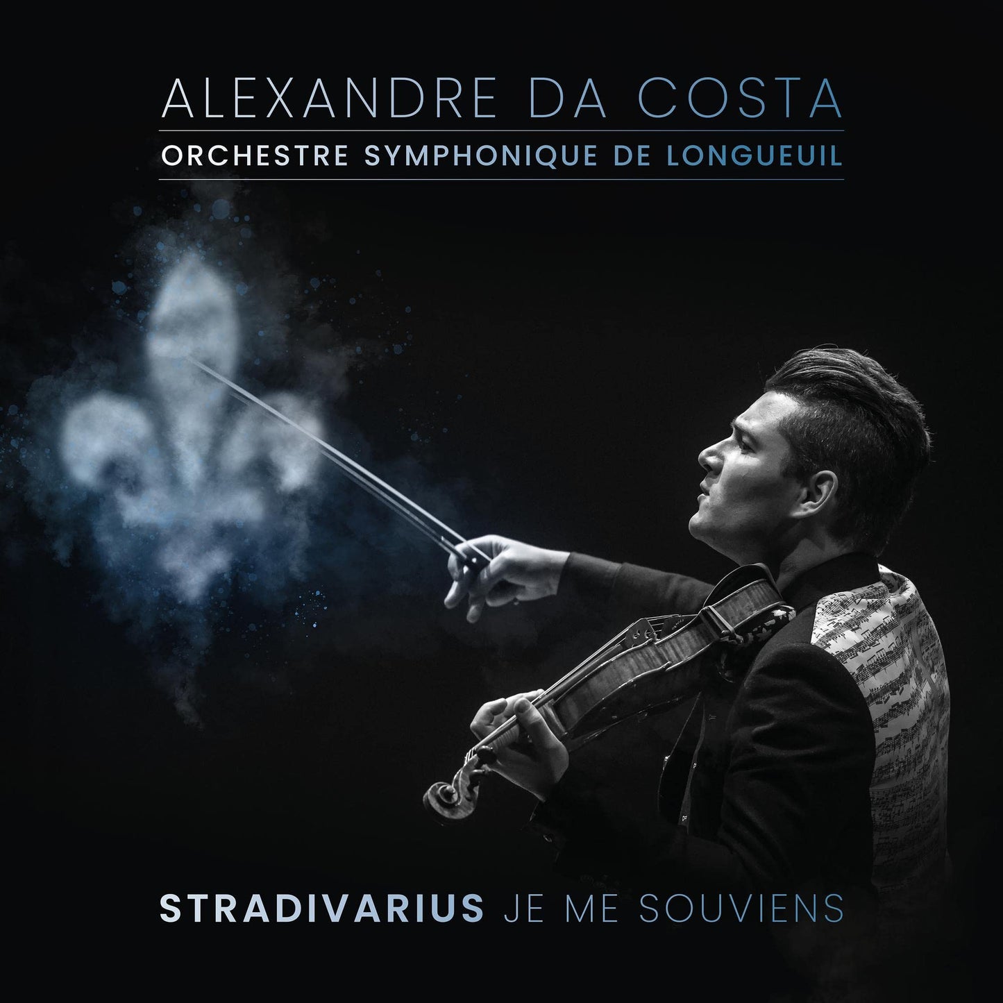 Stradivarius Je Me Souviens [Audio CD] Alexandre Da Costa