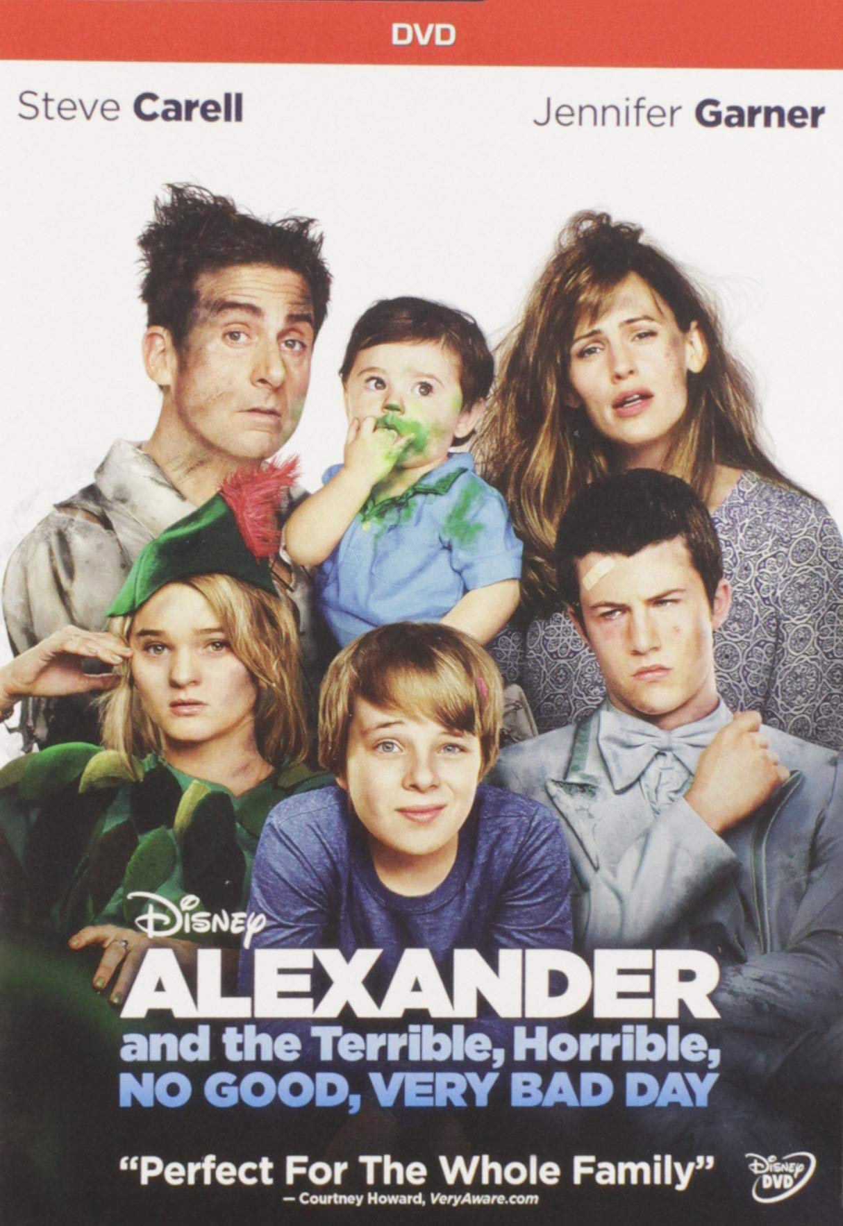 Alexander and the Terrible, Horrible, No Good, Very Bad Day (Bilingual) [DVD]