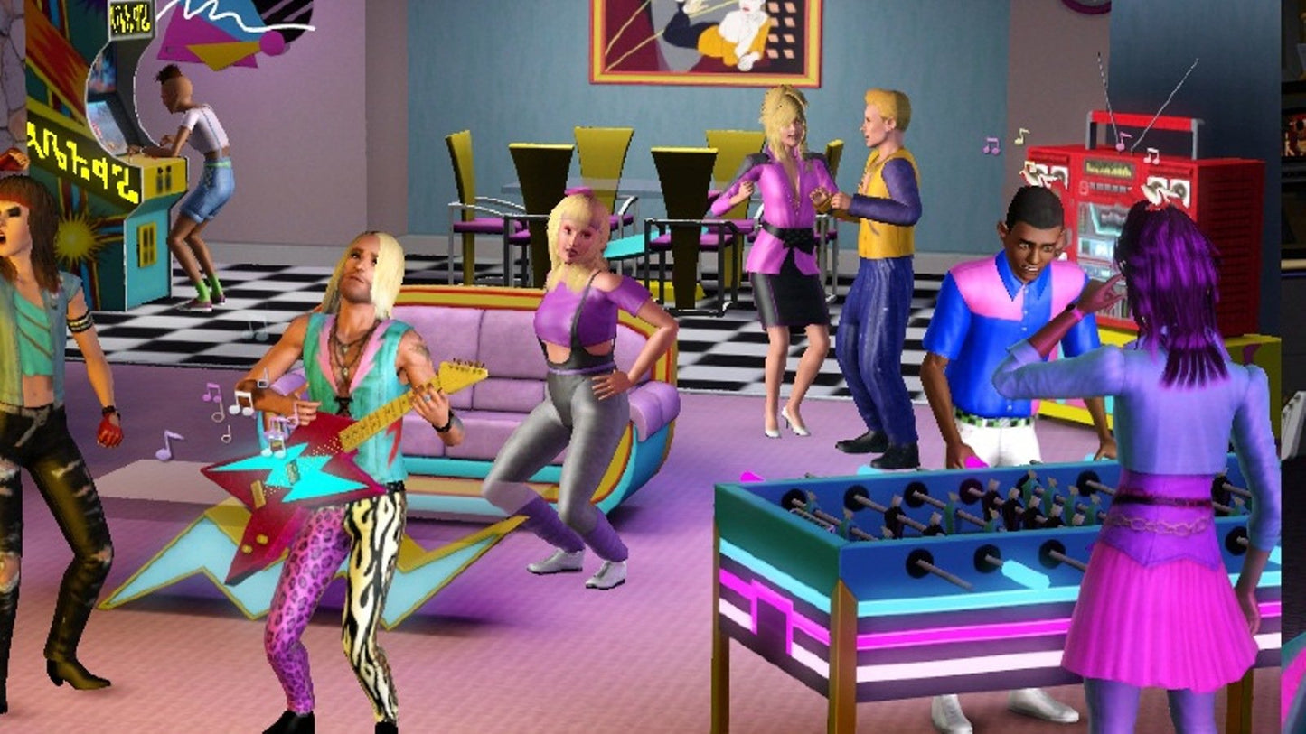 Sims 3: 70s, 80s and 90s Stuff [video game]