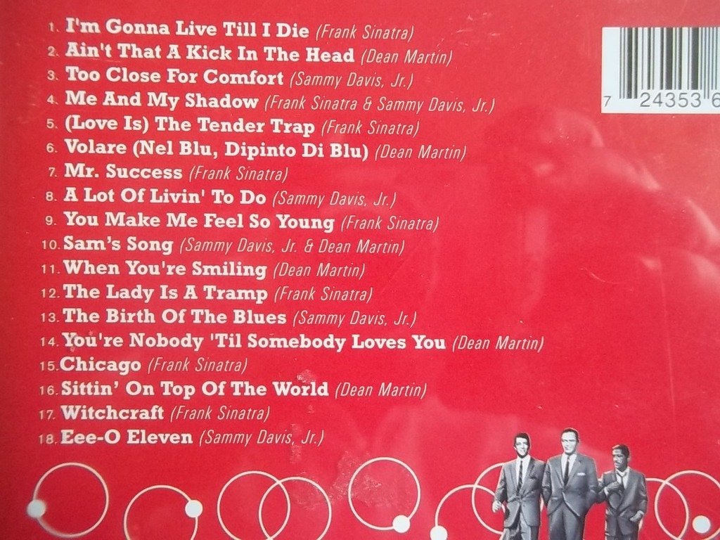 Eee-O 11: The Best Of The Rat Pack [Audio CD] Various Artists