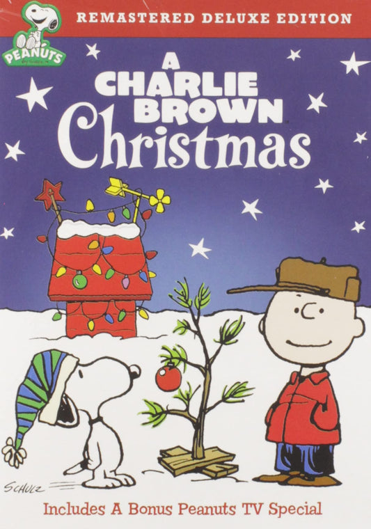 A Charlie Brown Christmas (Remastered Deluxe Edition) [DVD]