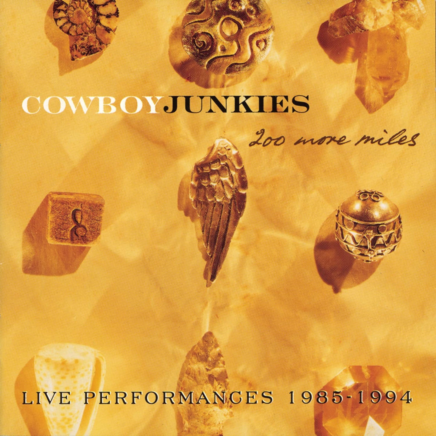 200 More Miles [Audio CD] Cowboy Junkies - Very Good