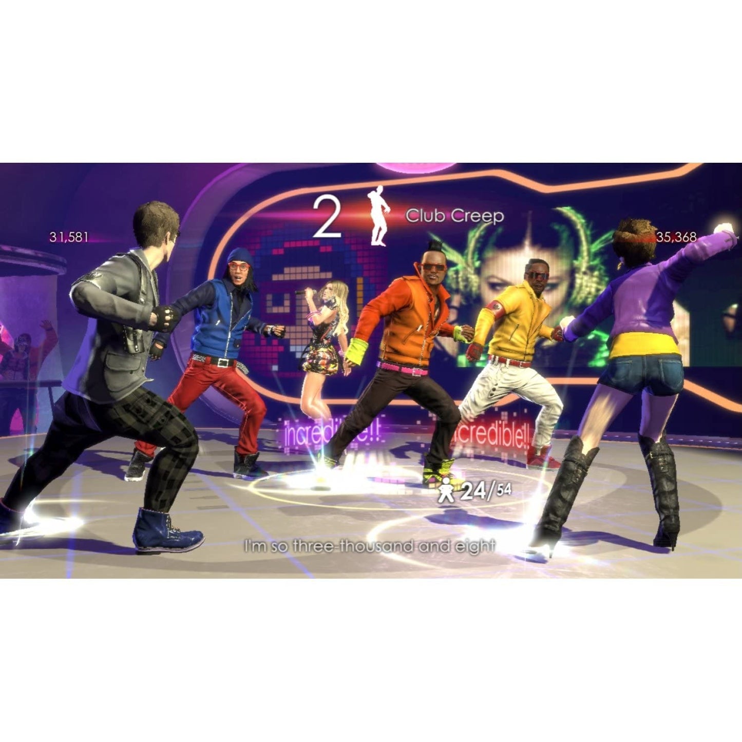 The Black Eyed Peas Experience - Kinect Required - Xbox 360 Standard Edition [video game]