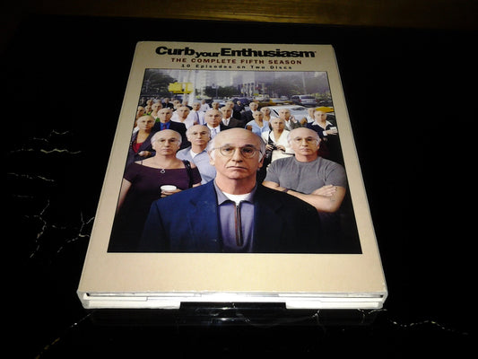 Curb Your Enthusiasm: The Complete Fifth Season (Sous-titres franais) [DVD] - Good