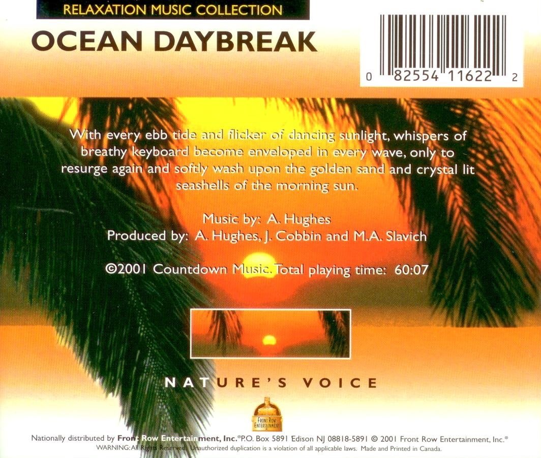 Ocean Daybreak [Audio CD] A. Hughes [Audio CD]