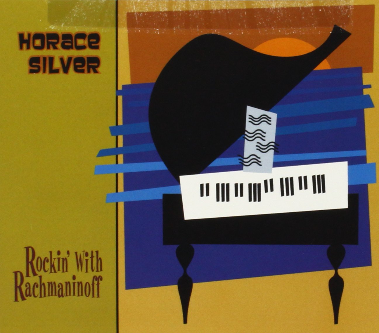 Rockin With Rachmanioff [Audio CD] Silver, Horace