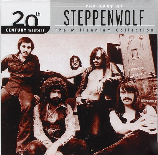 20th Century Masters - The Millennium Collection: The Best of Steppenwolf [Audio CD] STEPPENWOLF - Very Good