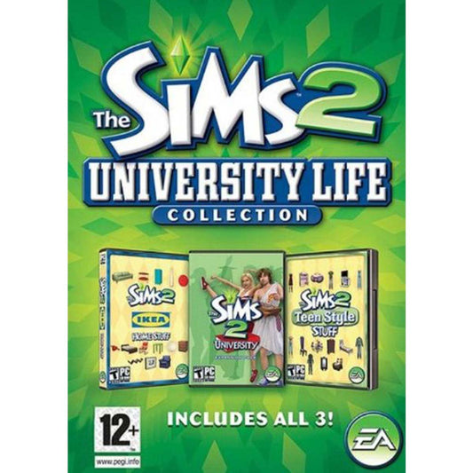 Sims 2: Campus Collection (vf - French game-play) - Standard Edition [video game]