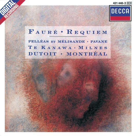 Requiem / Pavane / Pelleas Et Melisande [Audio CD] - Very Good