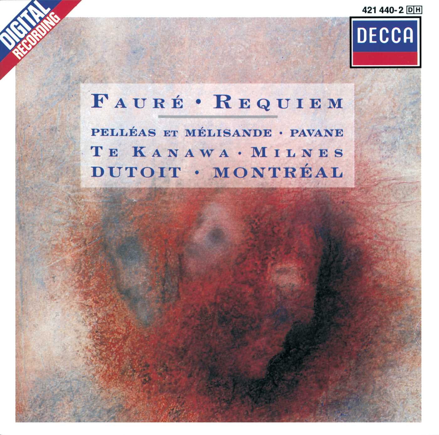 Requiem / Pavane / Pelleas Et Melisande [Audio CD] - Very Good