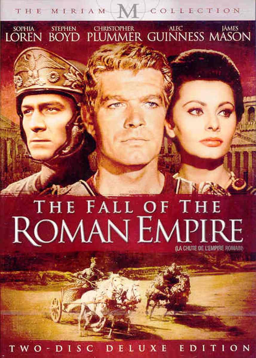 Fall of the Roman Empire [DVD] - Very Good