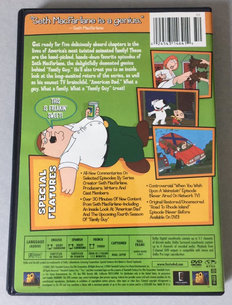 Family Guy - The Freakin' Sweet Collection (Bilingual) [DVD] - Very Good