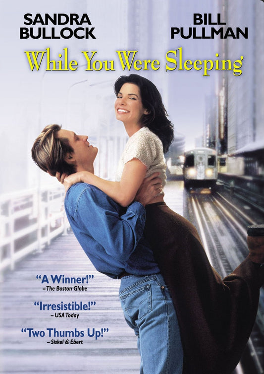 While You Were Sleeping (Bilingual) [DVD] - Good