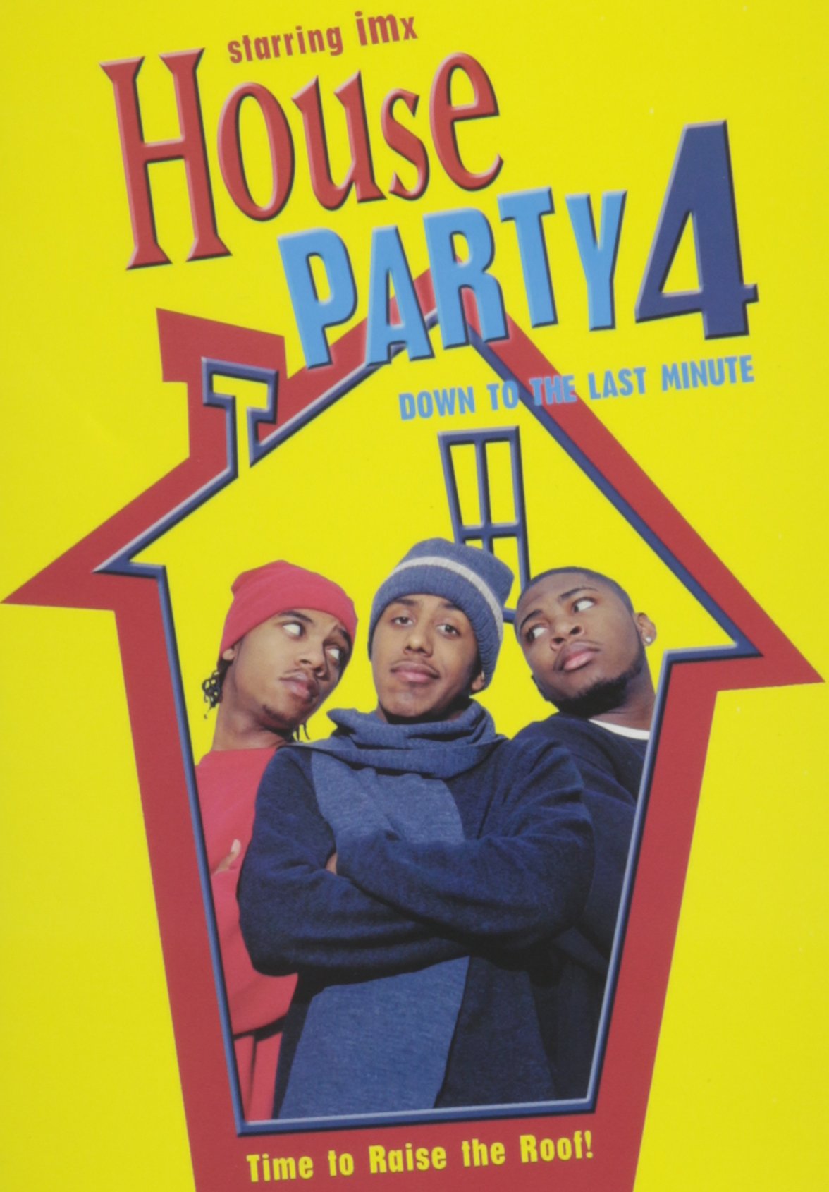 House Party 4: Down to the Last Minute [DVD] - Good