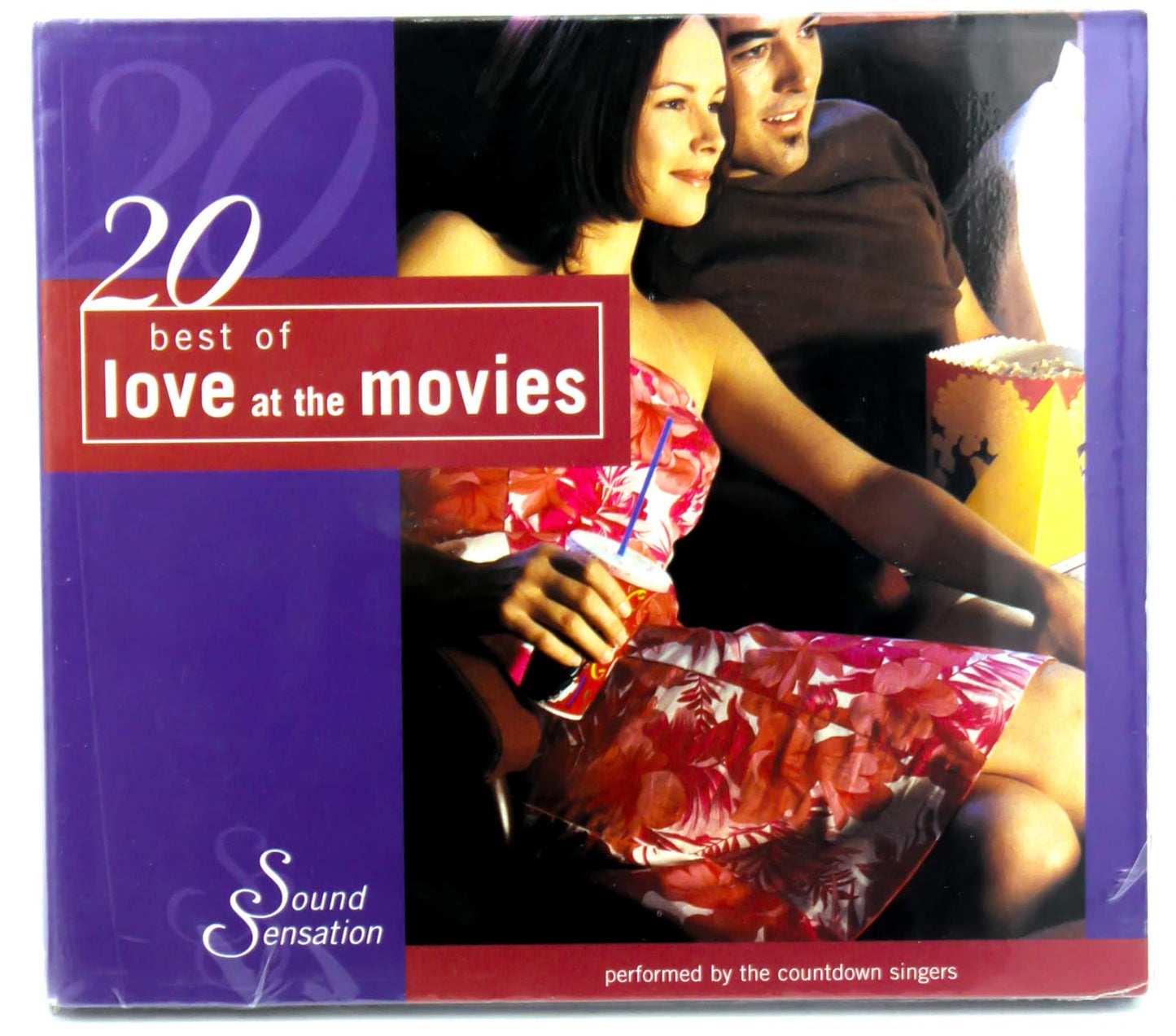 20 Best of Love at the Movies [Audio CD] Countdown Singers - Good