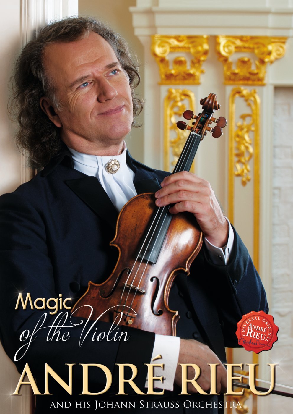 ANDRE RIEU - MAGIC OF THE VIOLIN [DVD] - Good