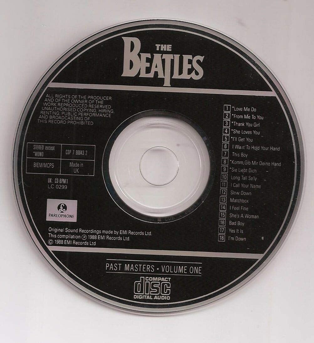 Past Masters: Volume One [Audio CD] Beatles and The Beatles