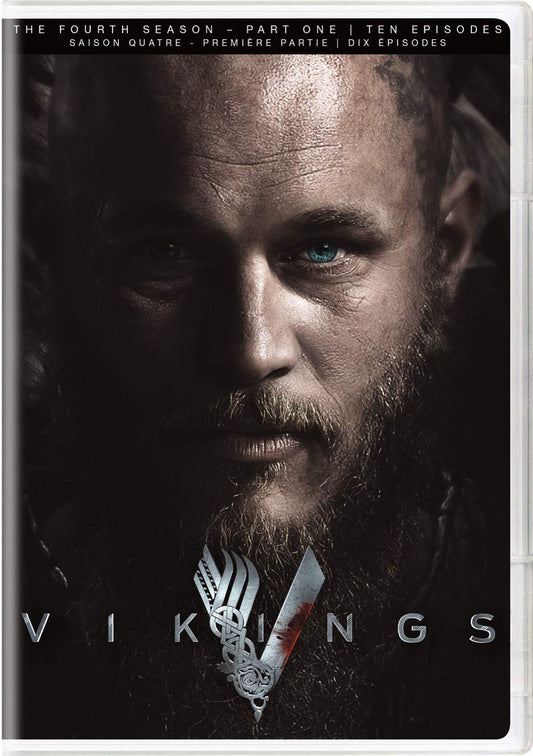 Vikings: Season 4: Part 1 (Bilingual) [DVD] - Very Good